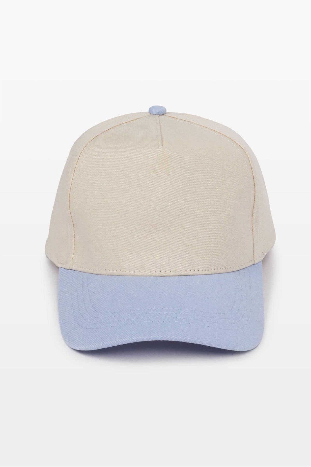 5 Panel Cotton Two-Tone Caps