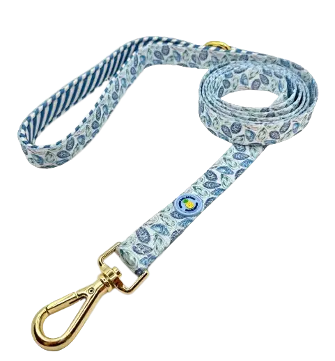 Blue Oyster Leash