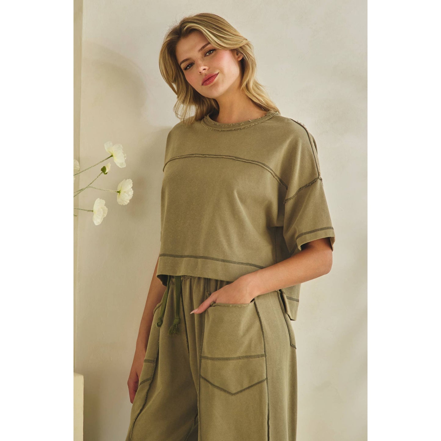 Cropped Easy Set