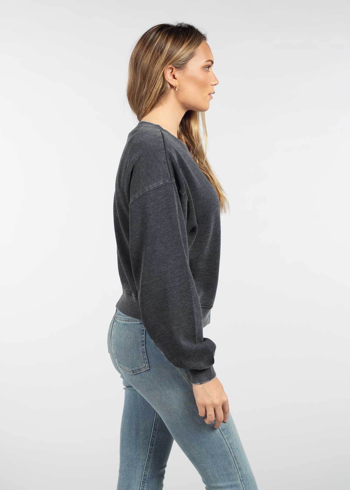 Campus Crop in Charcoal