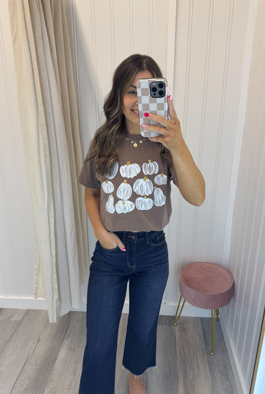 Fall Pumpkin Tee