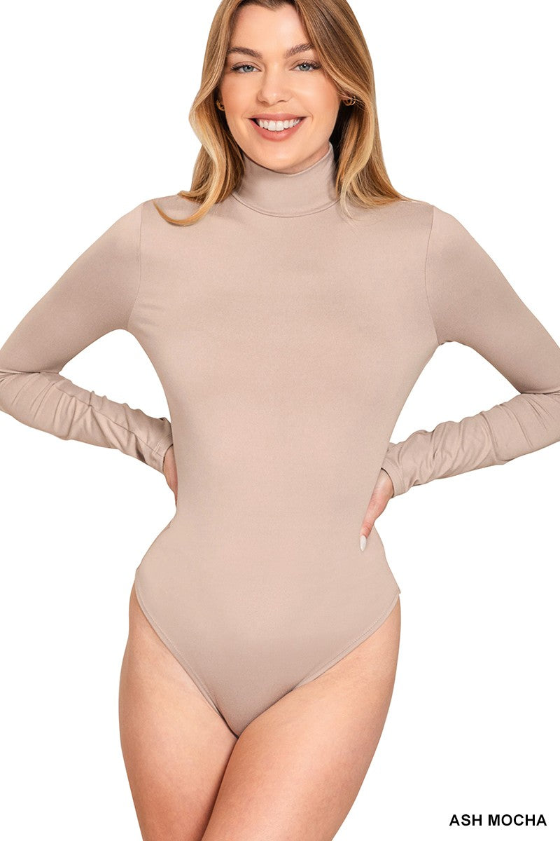 Mockneck Longsleeve Bodysuit