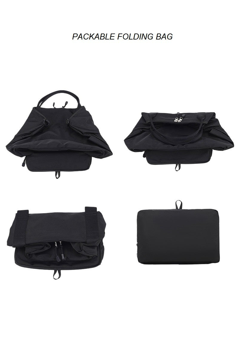 Packable Folding Tote Bag