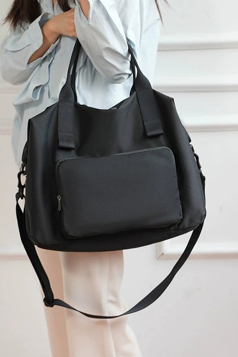 Packable Folding Tote Bag