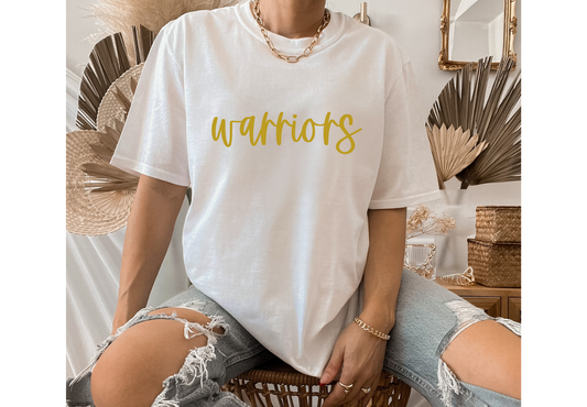 Warriors Tee