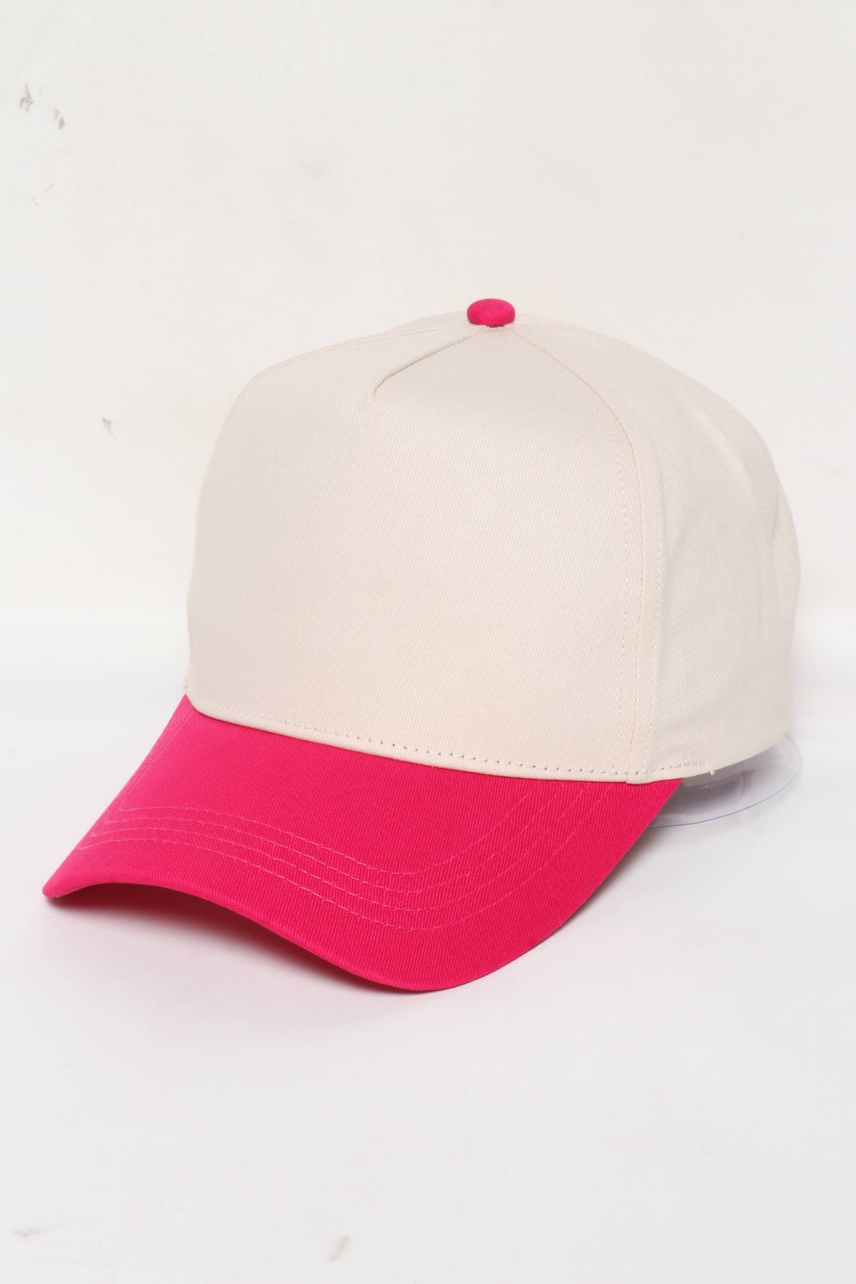 5 Panel Cotton Two-Tone Caps