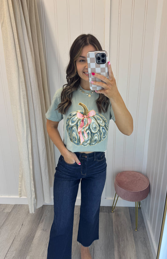 Oyster Pumpkin Tee