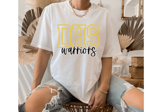 DHS Warriors Tee