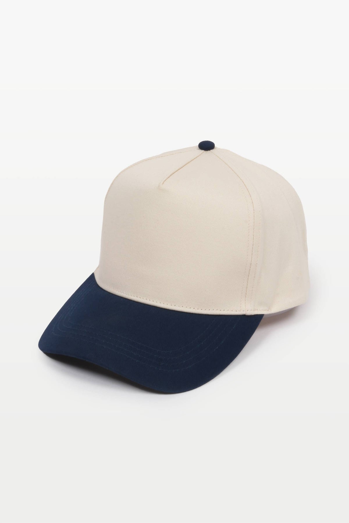 5 Panel Cotton Two-Tone Caps