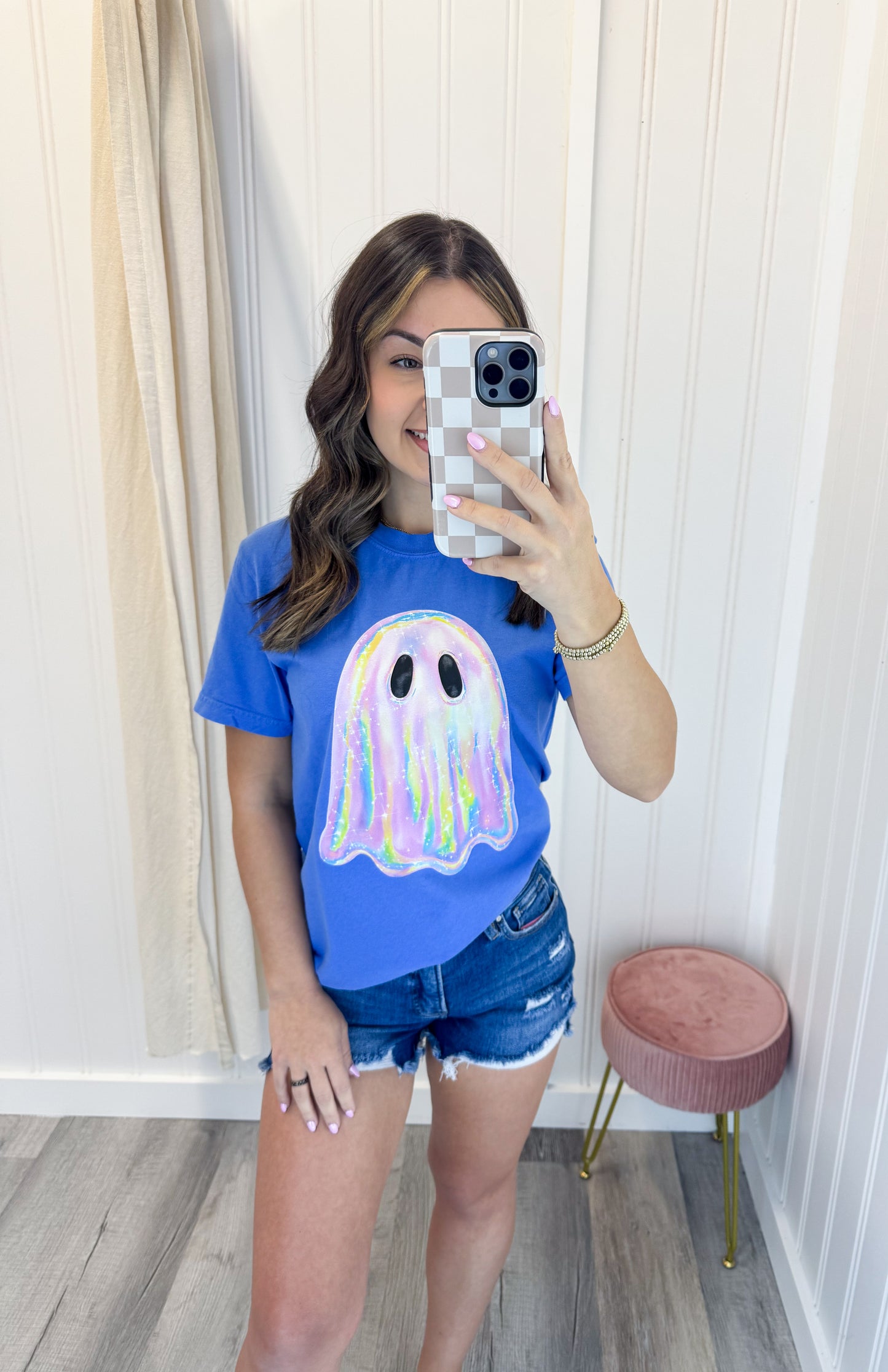 Retro Ghost Tee