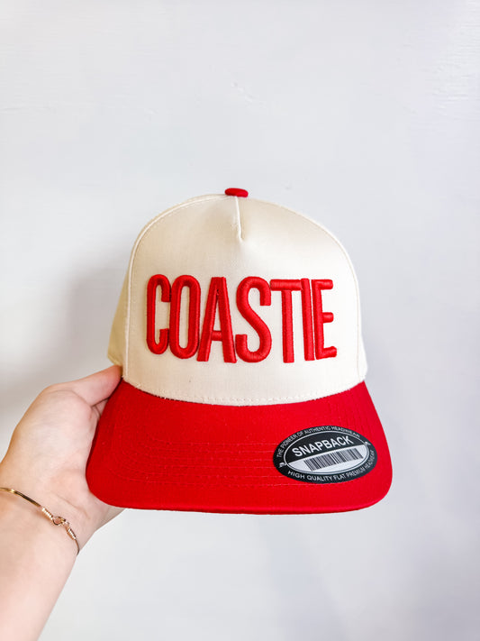 Coastie Puff Embroidered Hat