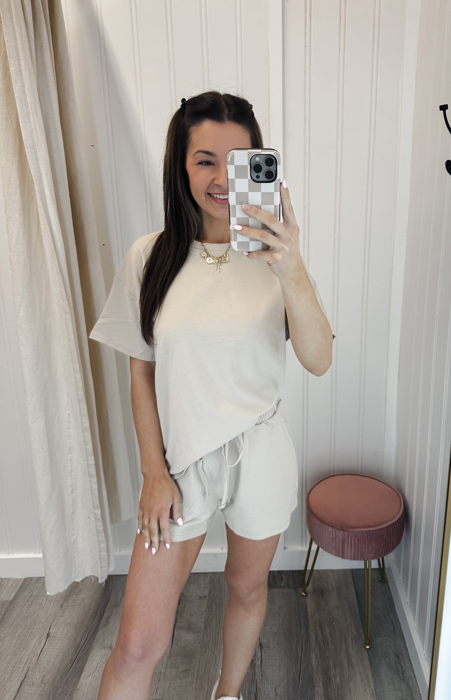 French Terry Shorts Set