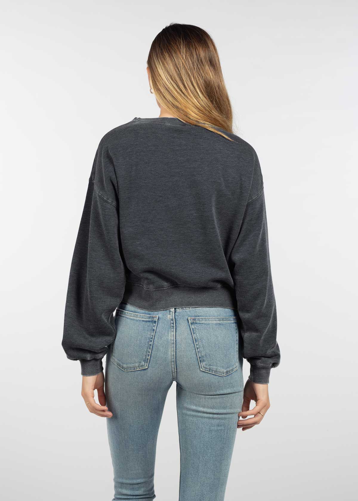 Campus Crop in Charcoal