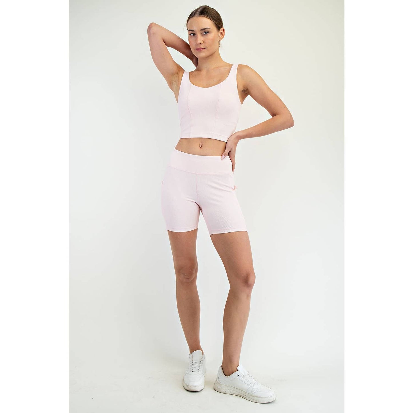 Salt & Seam Padded Tank