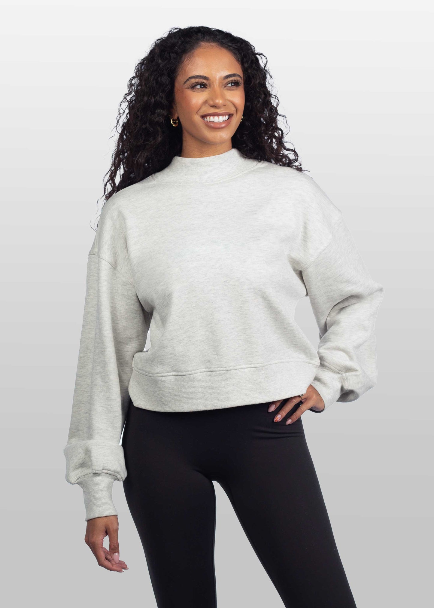 Hailey Sweatshirt, All Colors