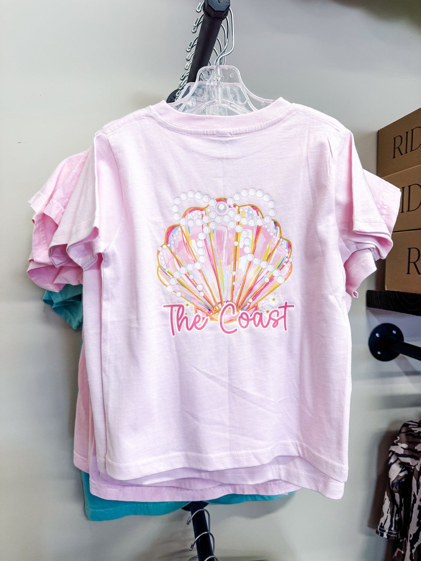 The Coast Shell Tee