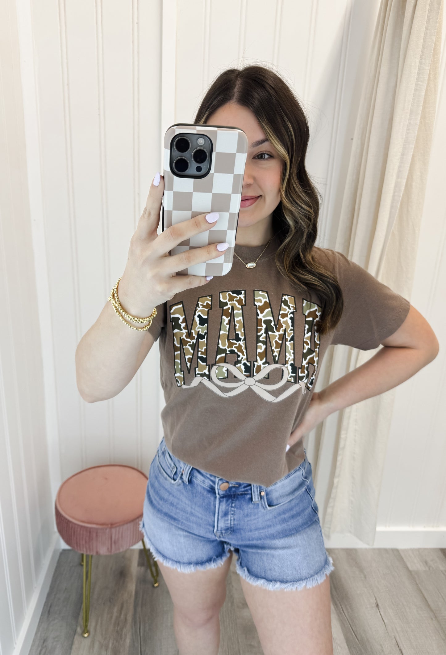 Camo Mama Tee