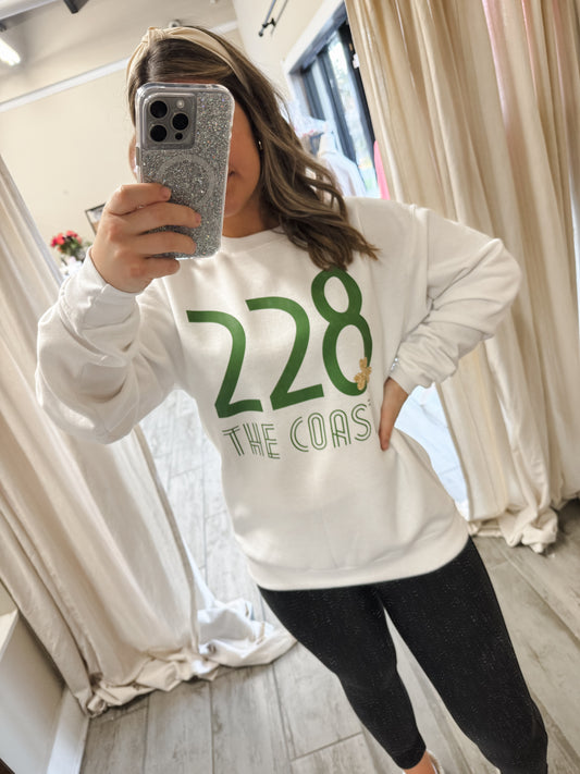 228 The Coast Clover Sweatshirt