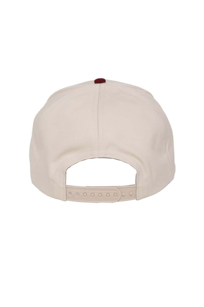5 Panel Cotton Two-Tone Caps