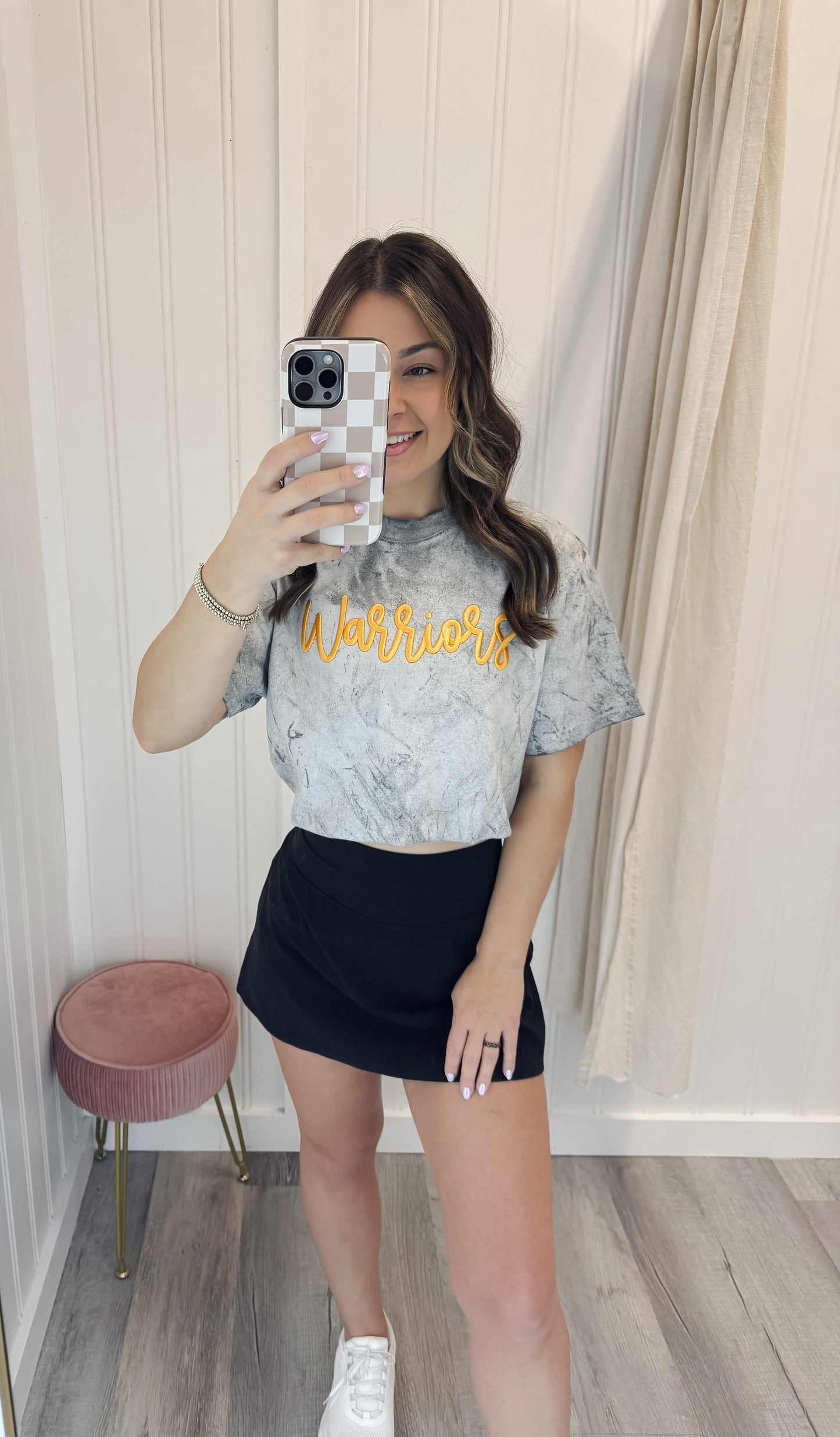 Puff Embroidered Tee - Customizable