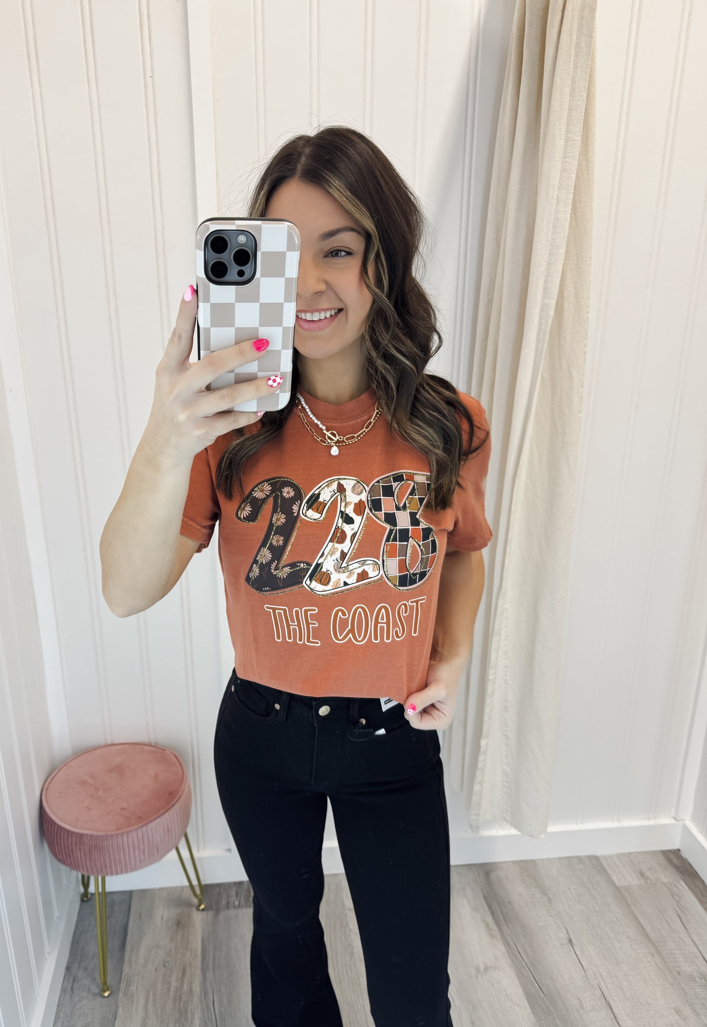 228 The Coast Fall Tee