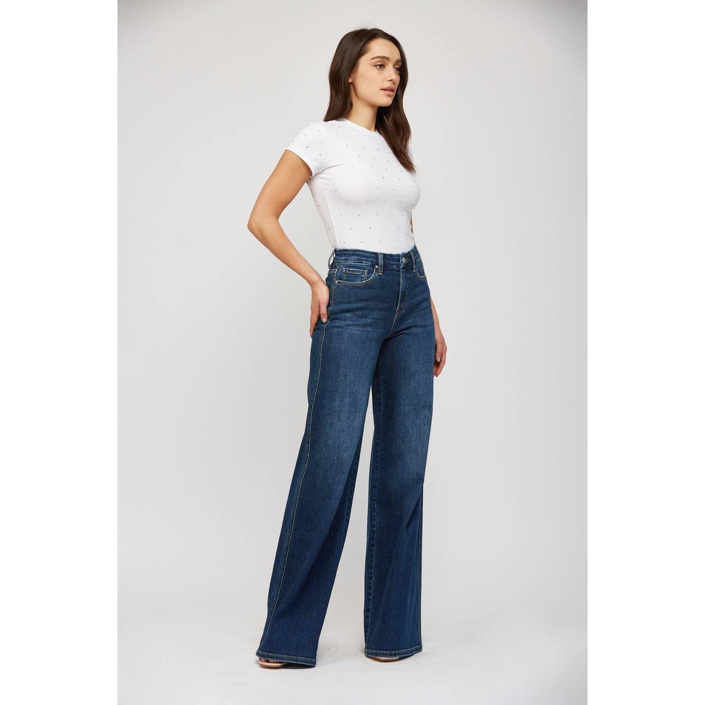 SUPER HIGH RISE SKATER JEAN