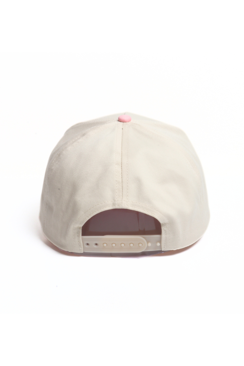 Christmas Holiday MERRY 3D Puff Embroidery Two Tone Cap