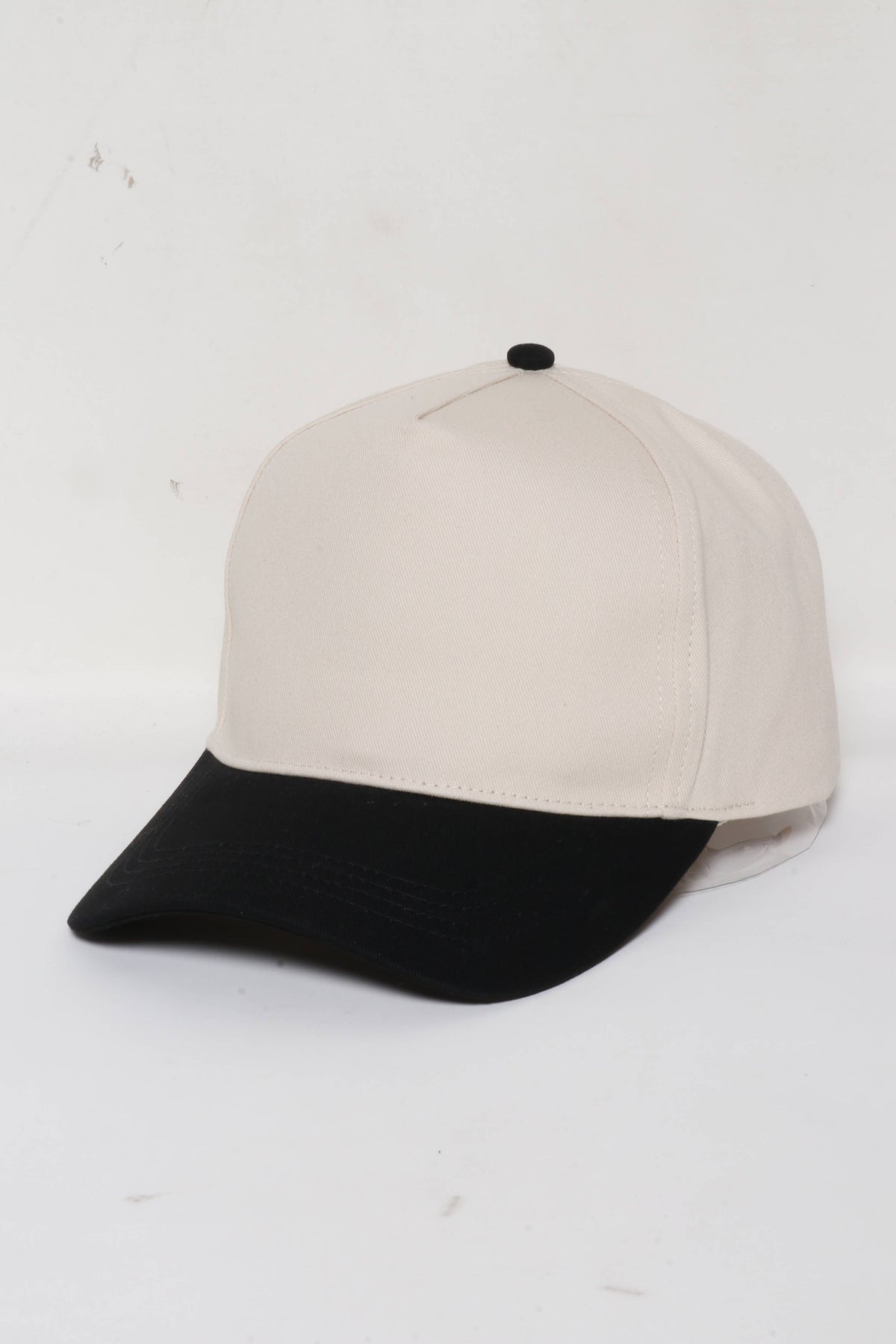 5 Panel Cotton Two-Tone Caps