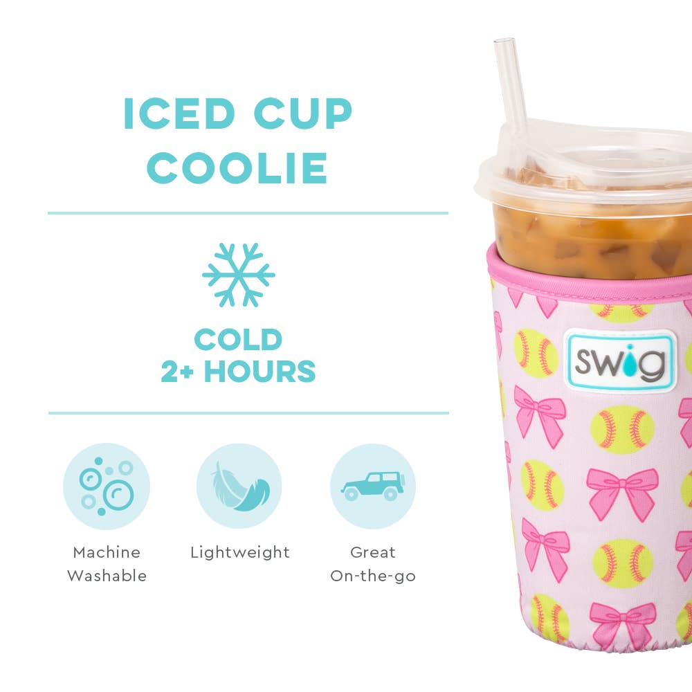 Pitch Hit Run Iced Cup Coolie (Medium)