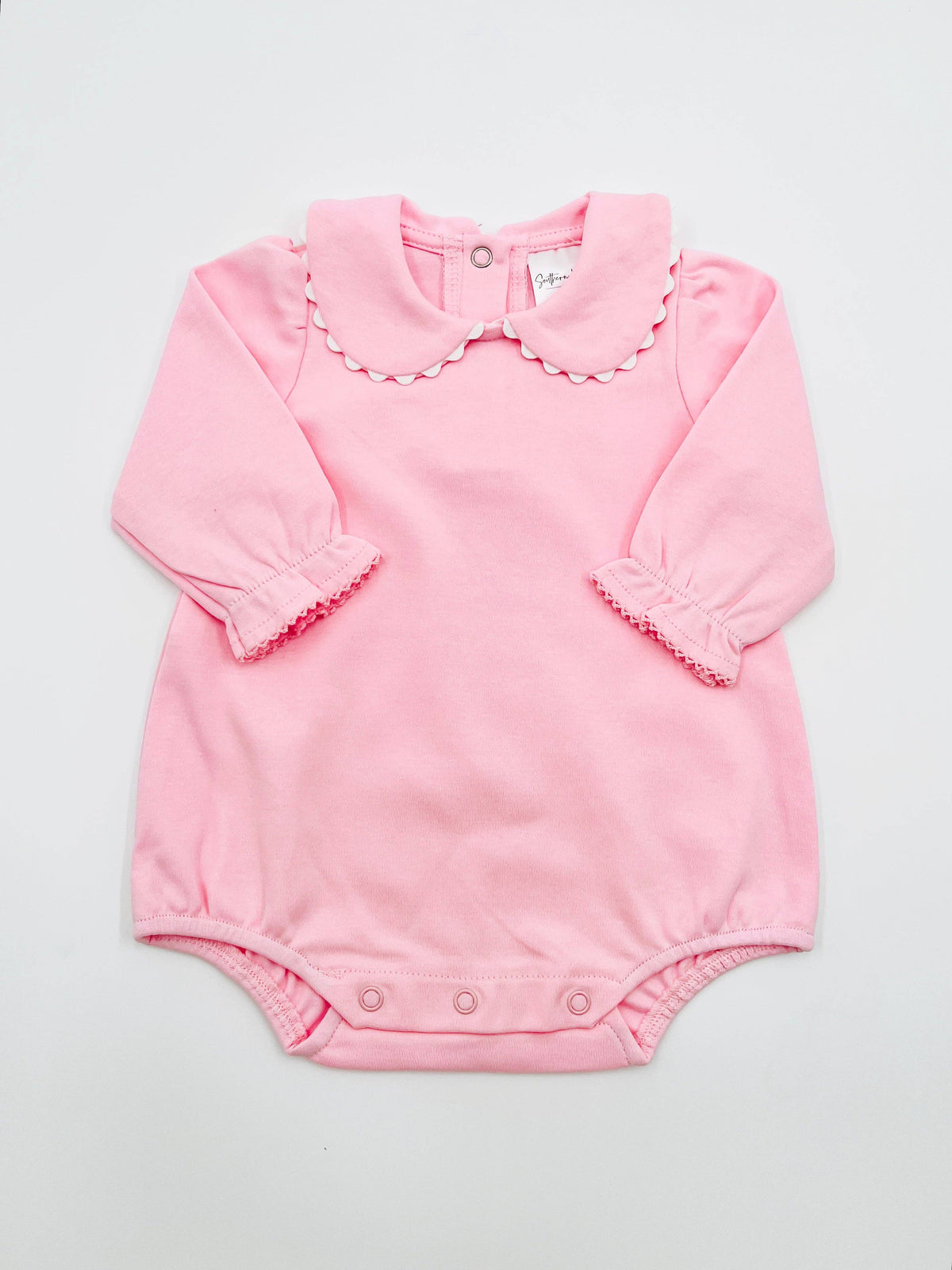 Bubble - Scalloped Collared LS