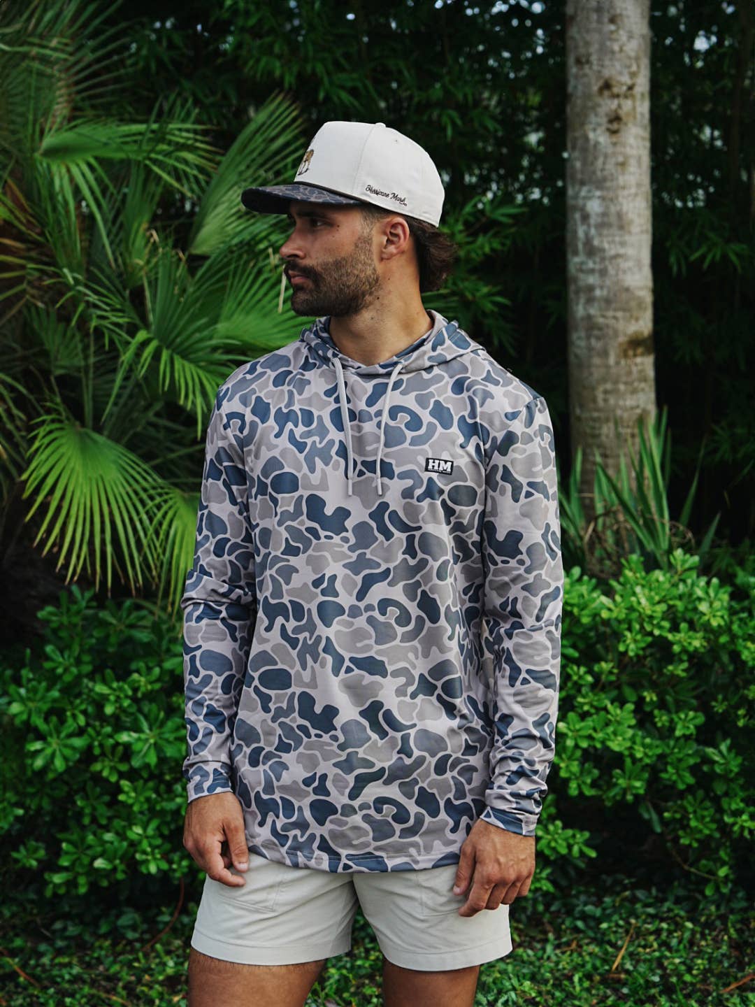 The Cache Camo Pursuit Performance Hoodie