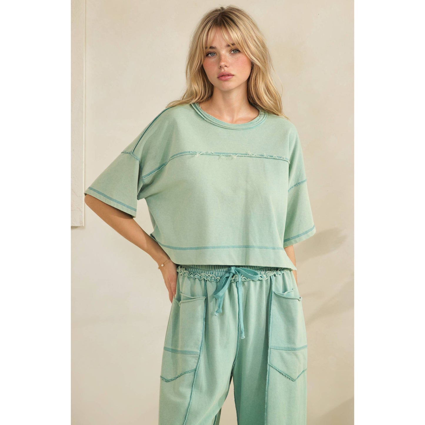 Cropped Easy Set