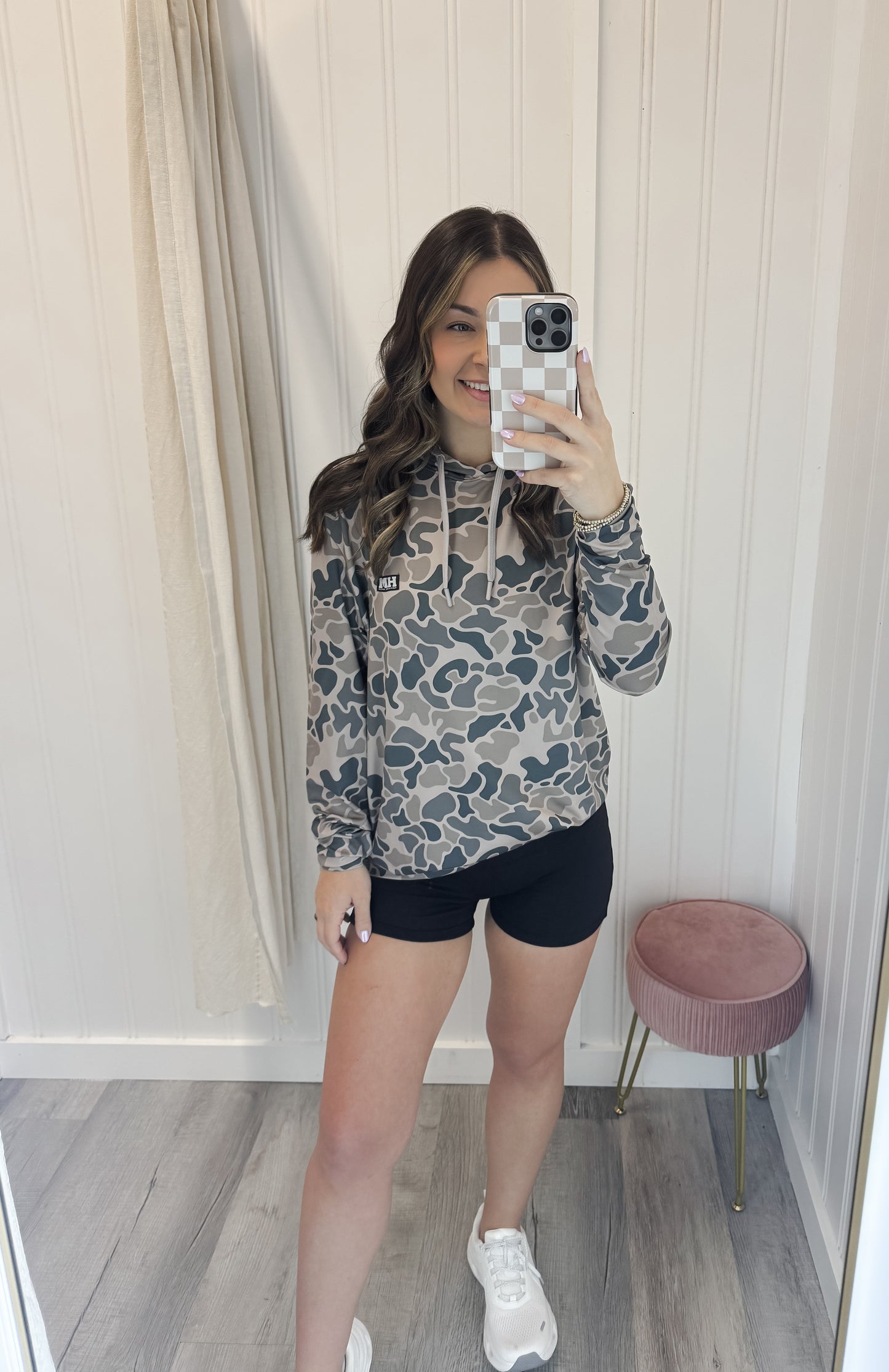 The Cache Camo Pursuit Performance Hoodie