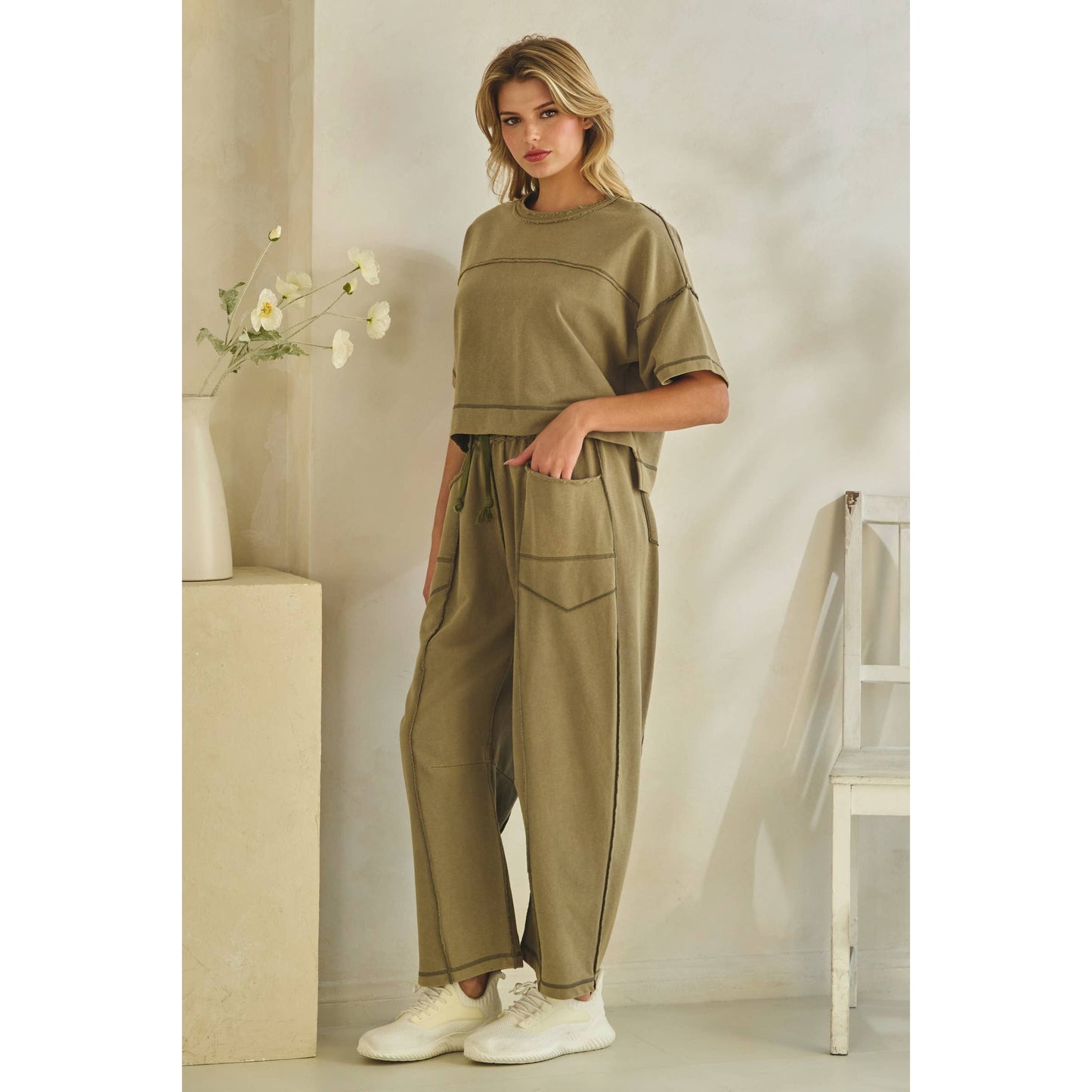 Cropped Easy Set