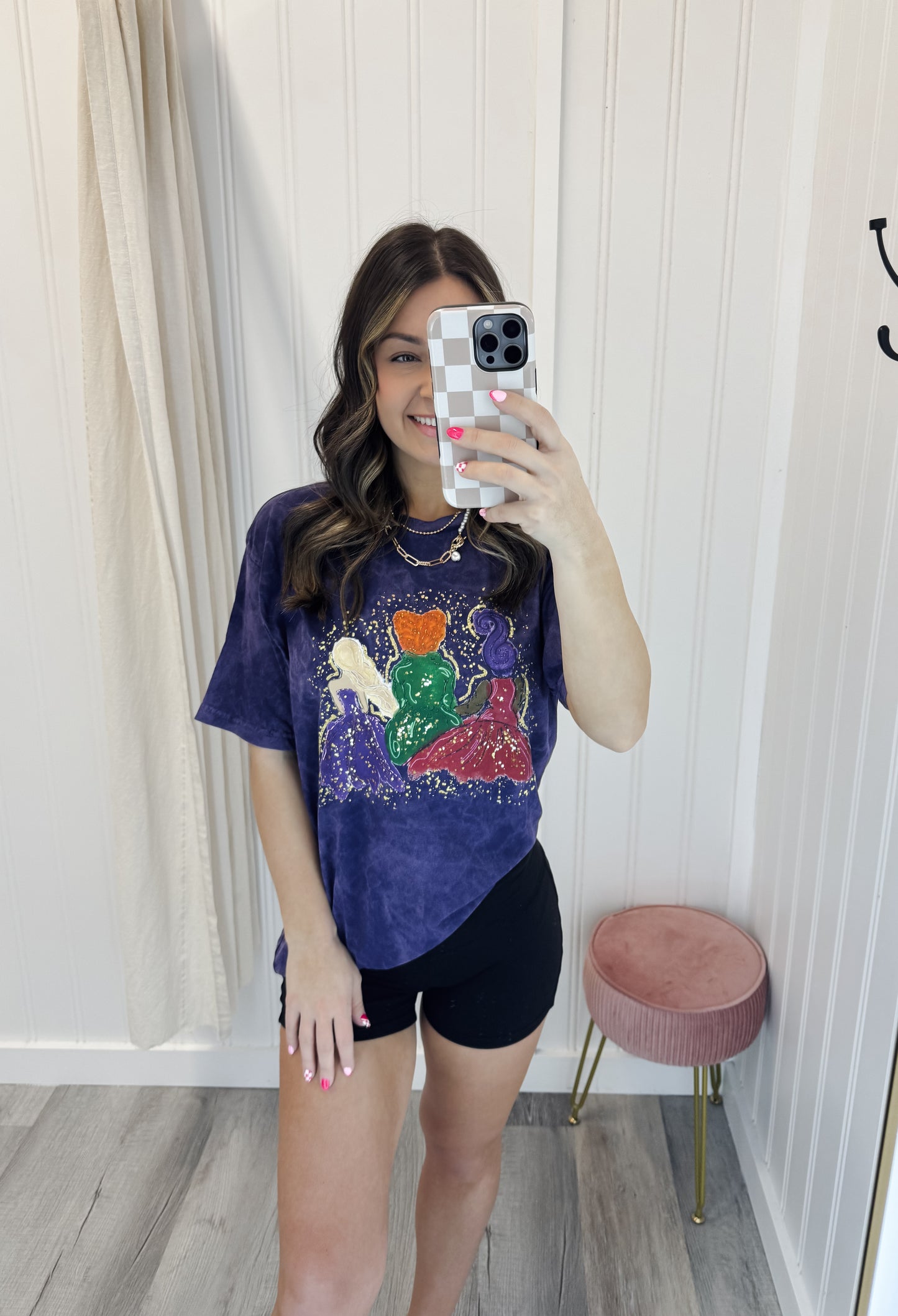 Sanderson Sisters Mineral Washed Tee