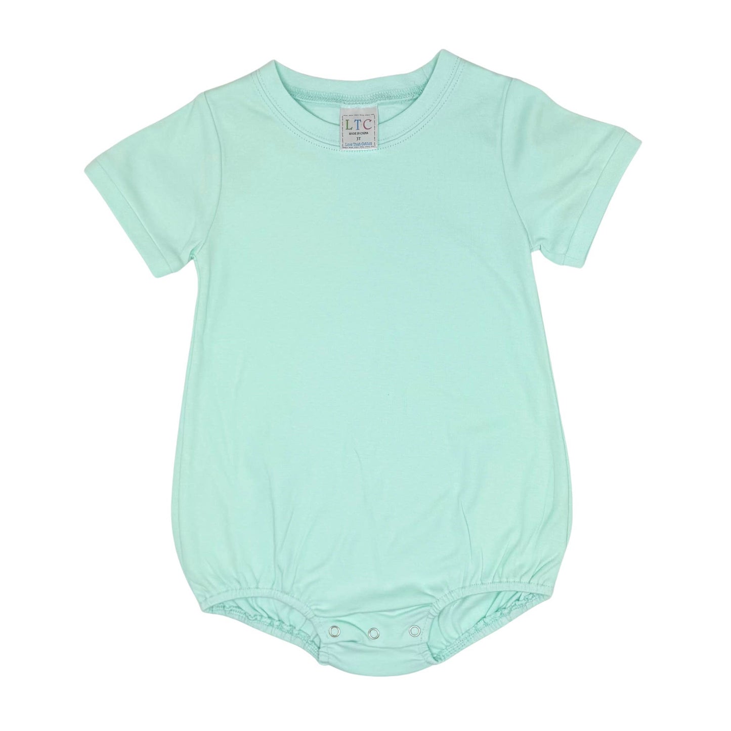 Unisex Short Sleeve Knit Bubble