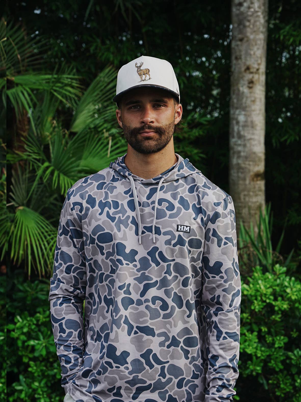 The Cache Camo Pursuit Performance Hoodie