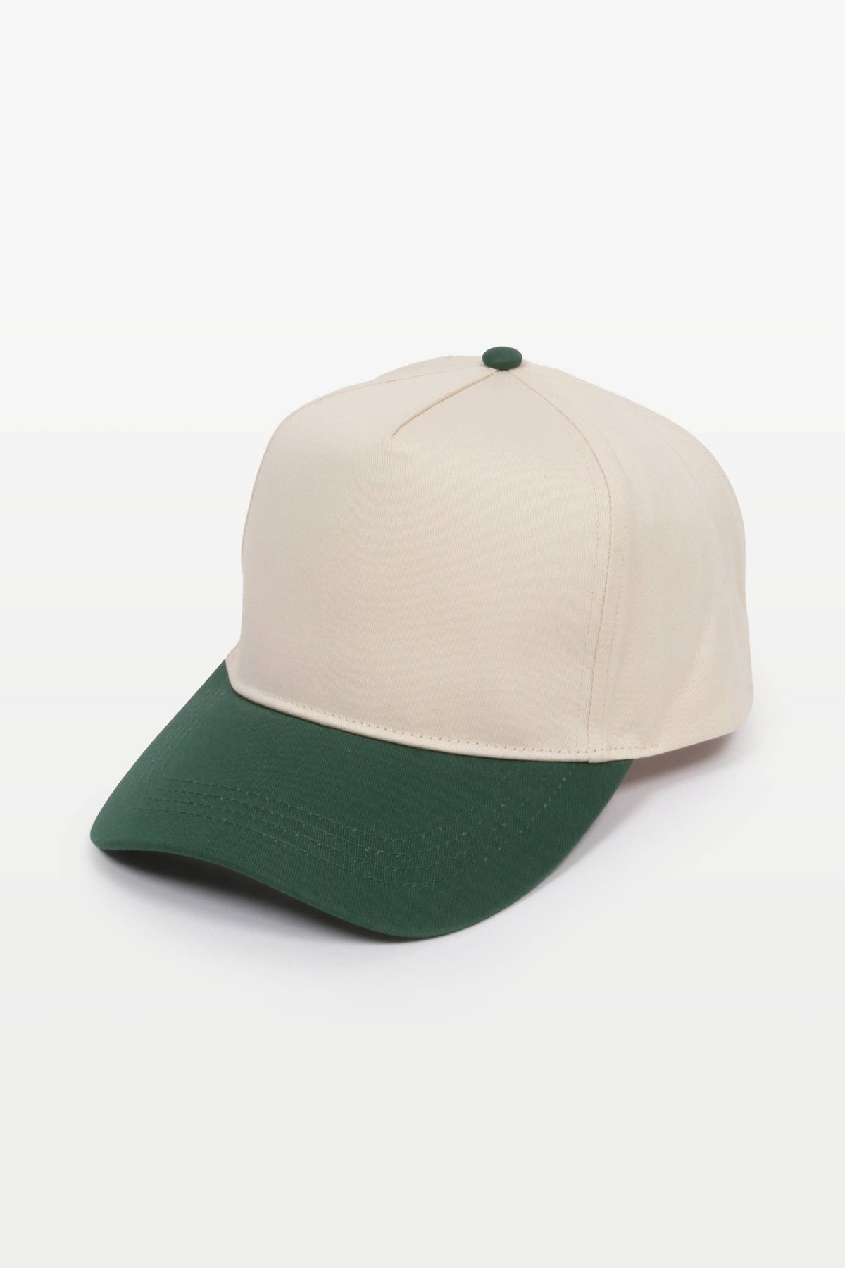 5 Panel Cotton Two-Tone Caps