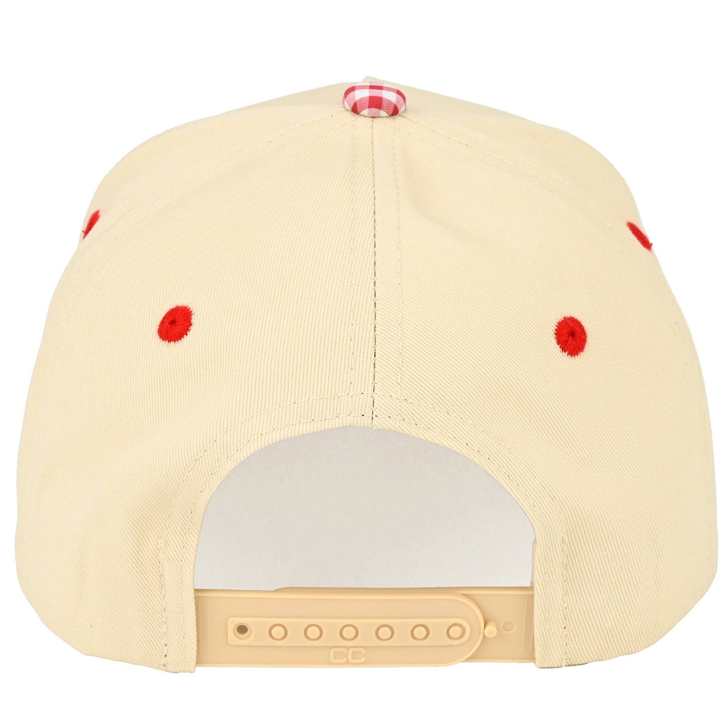 C.C IT'S THE AMERICAN WAY Letter on Two Tone Trucker Hat