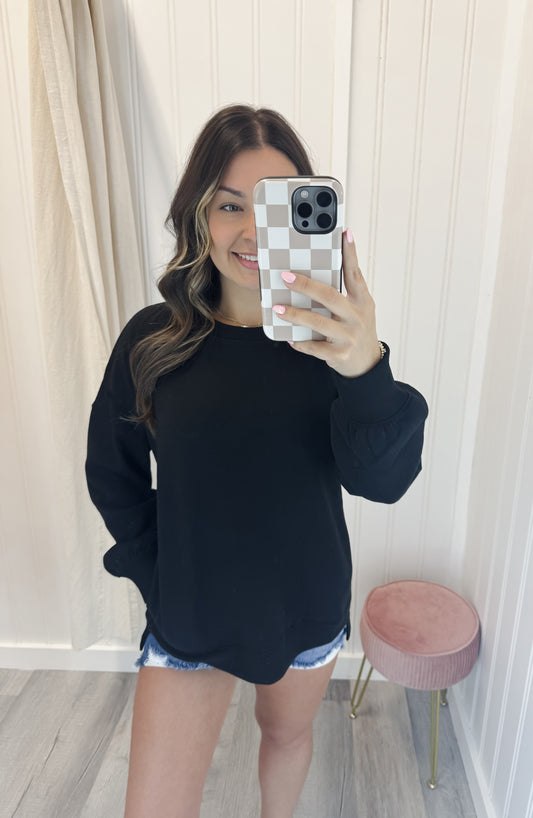 The Coastal Fade Pullover