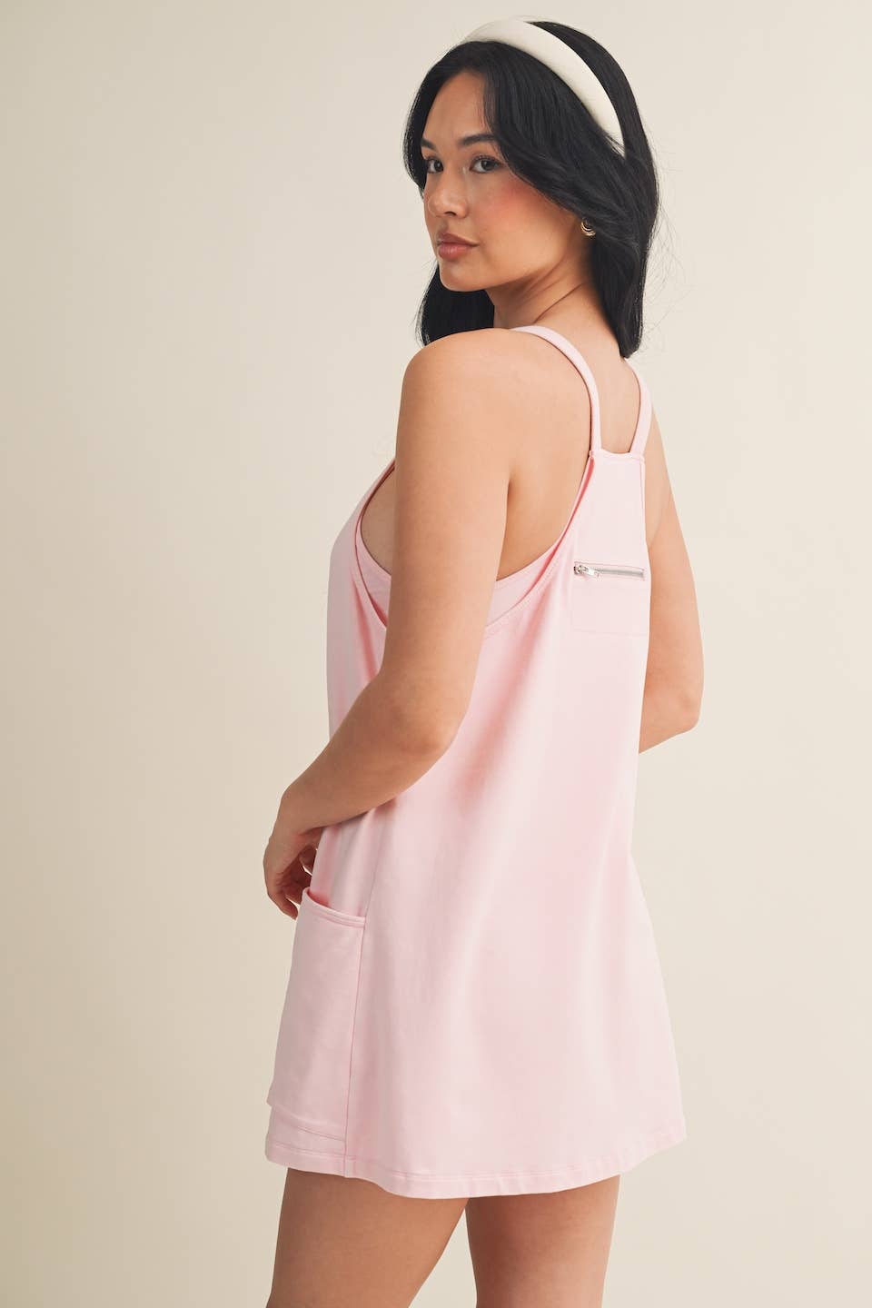 Mineral Wash Play Dress