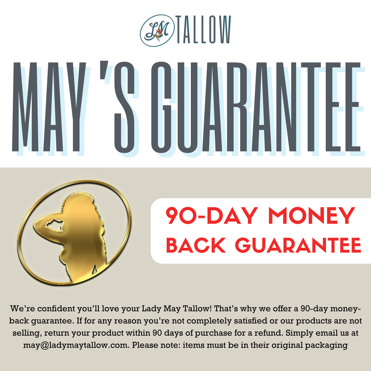 2oz Vanilla Whipped Tallow Moisturizer