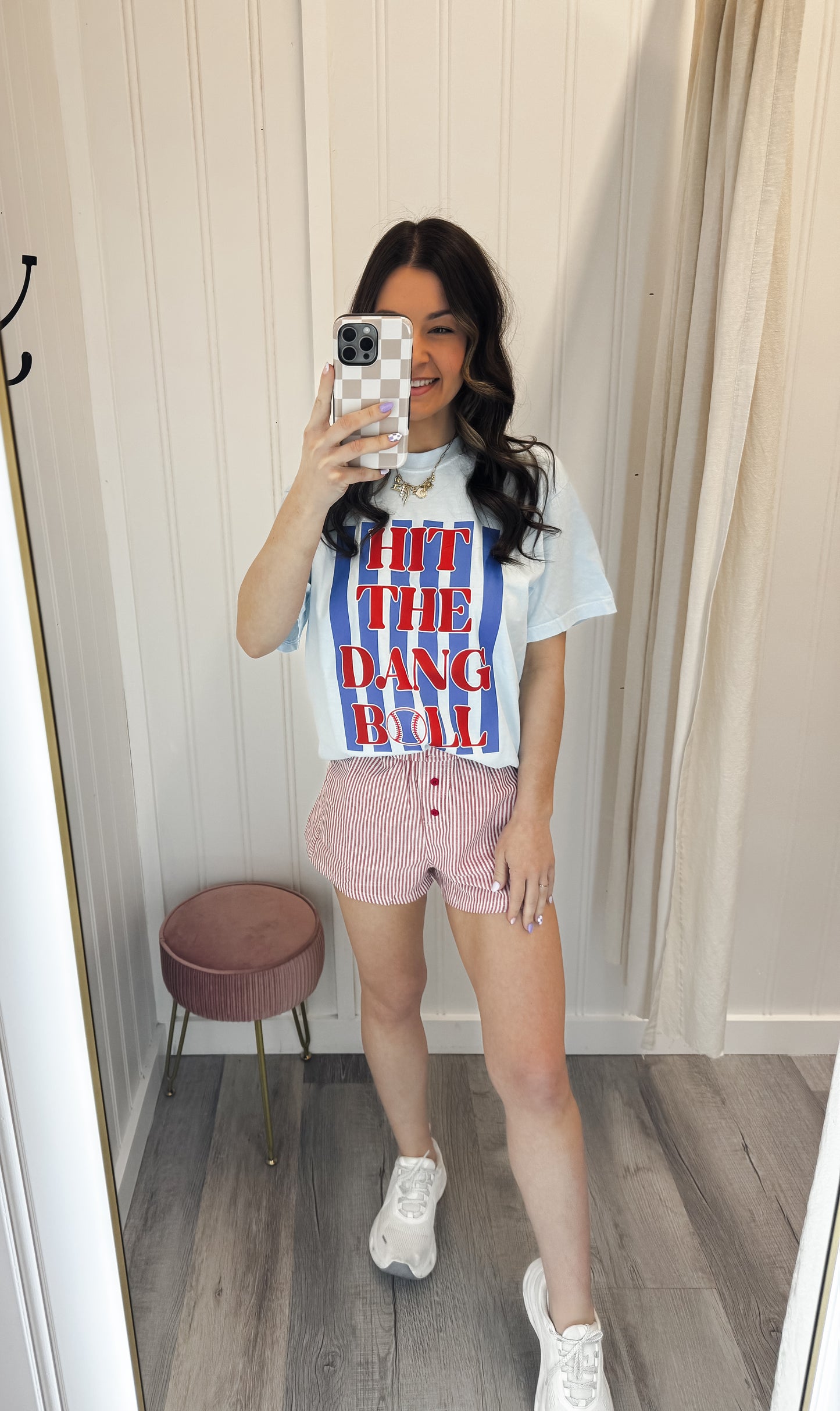 Hit The Dang Ball Graphic Tee