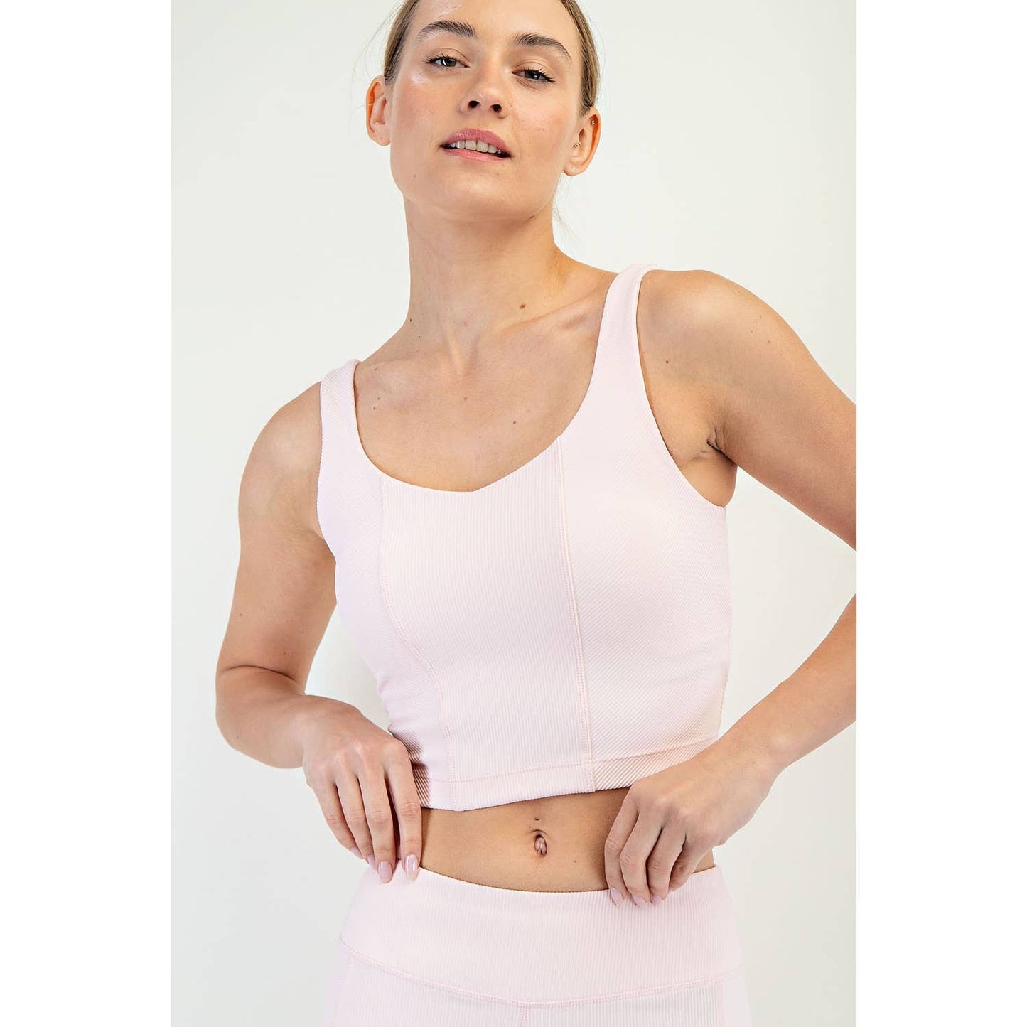 Salt & Seam Padded Tank