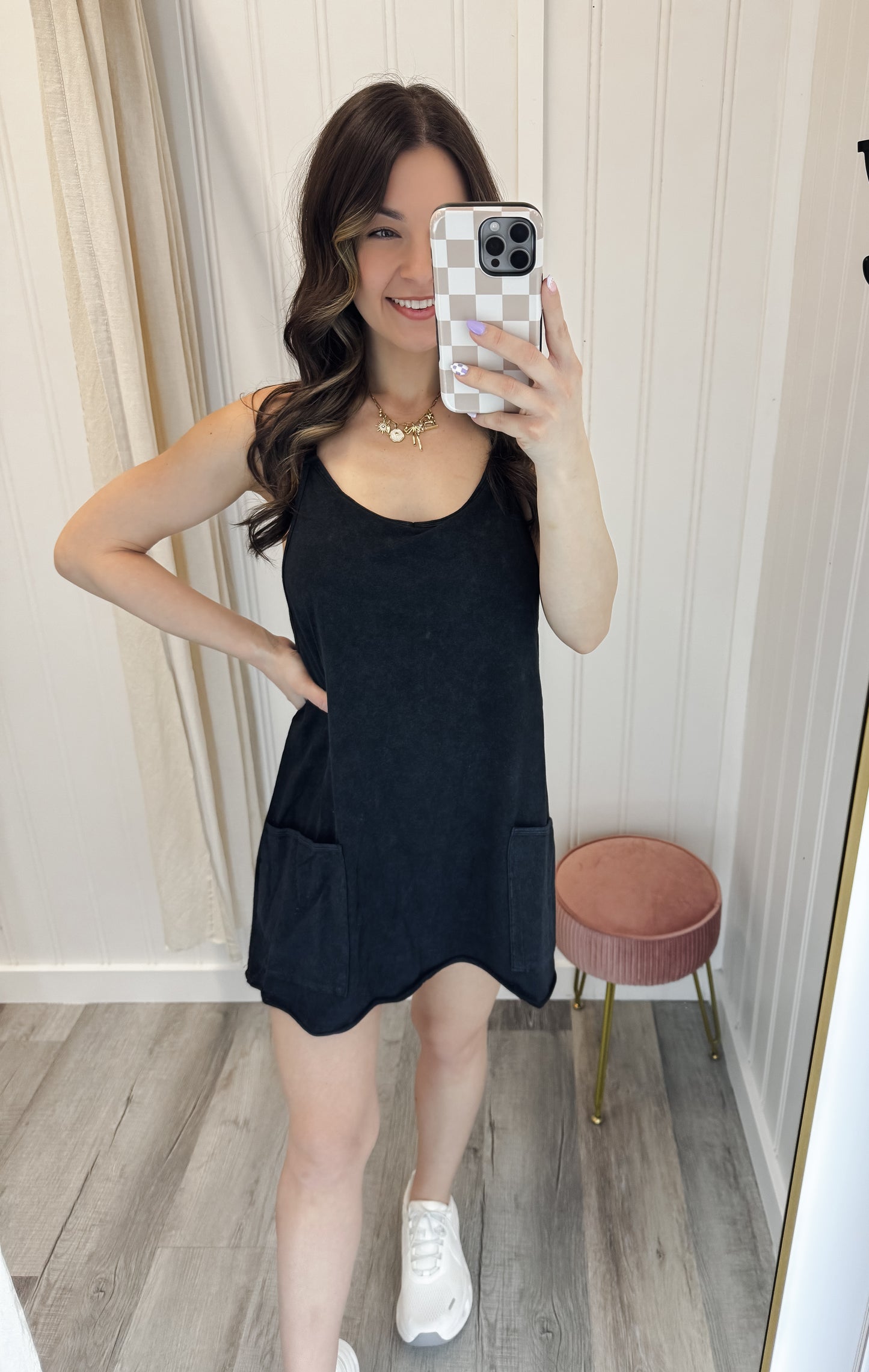 Romper Mini Dress