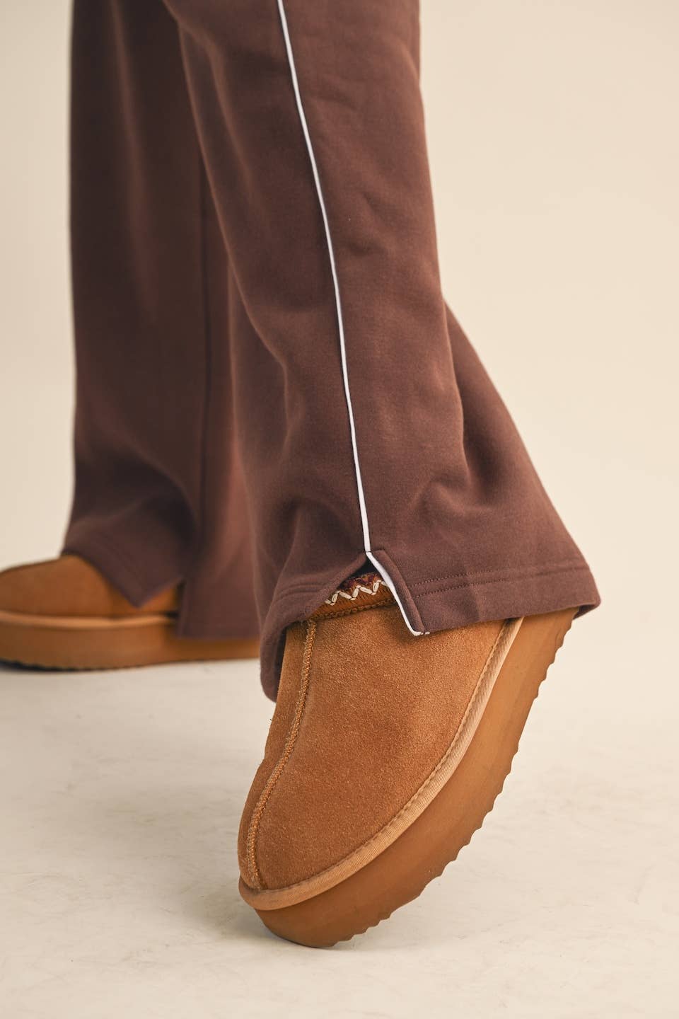 Core Cozy Fleece Wide Leg Sweatpants