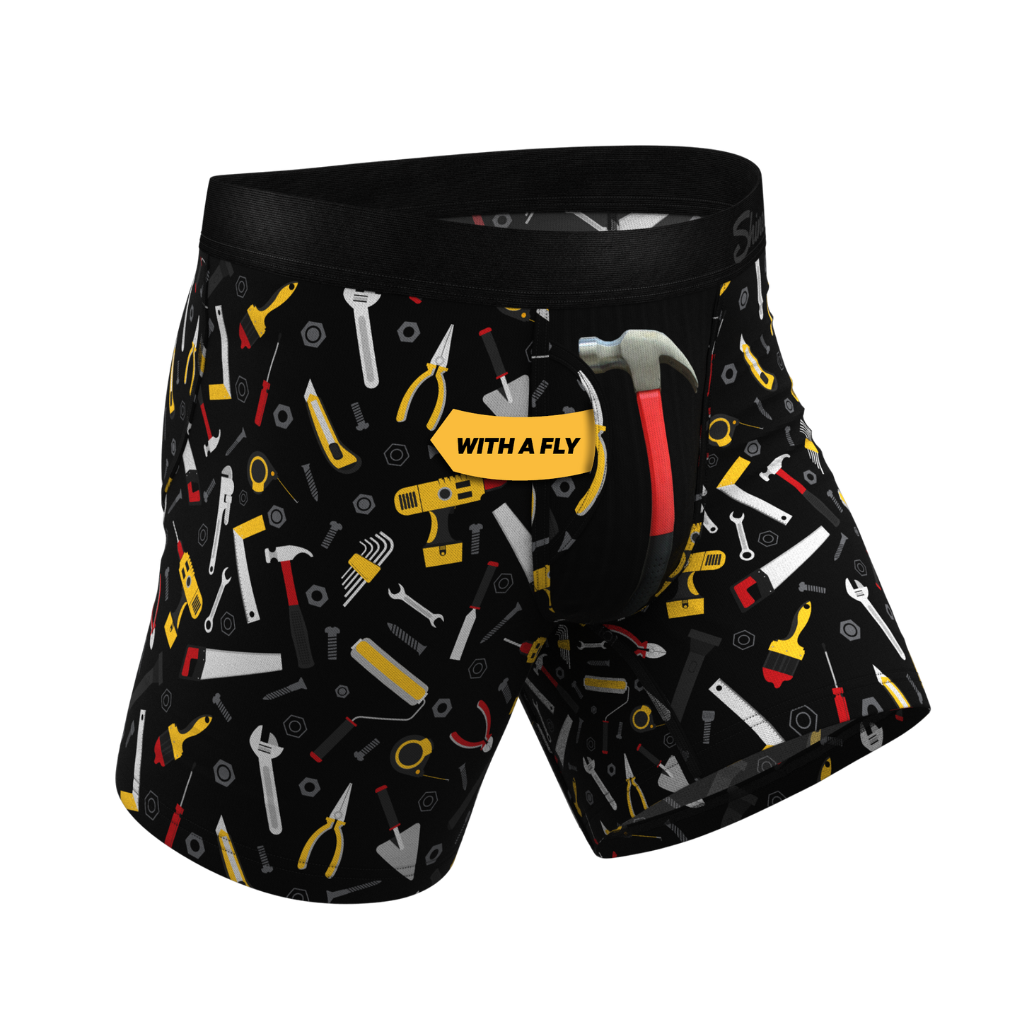 The Tool Belt | Hammer Ball Hammock® Pouch Underwear Fly