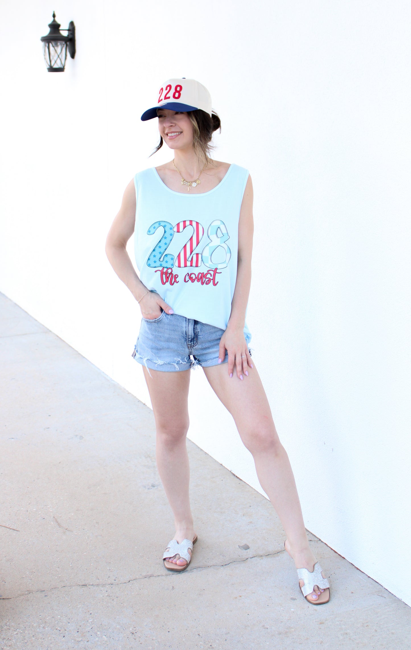 228 The Coast Patriotic Tank