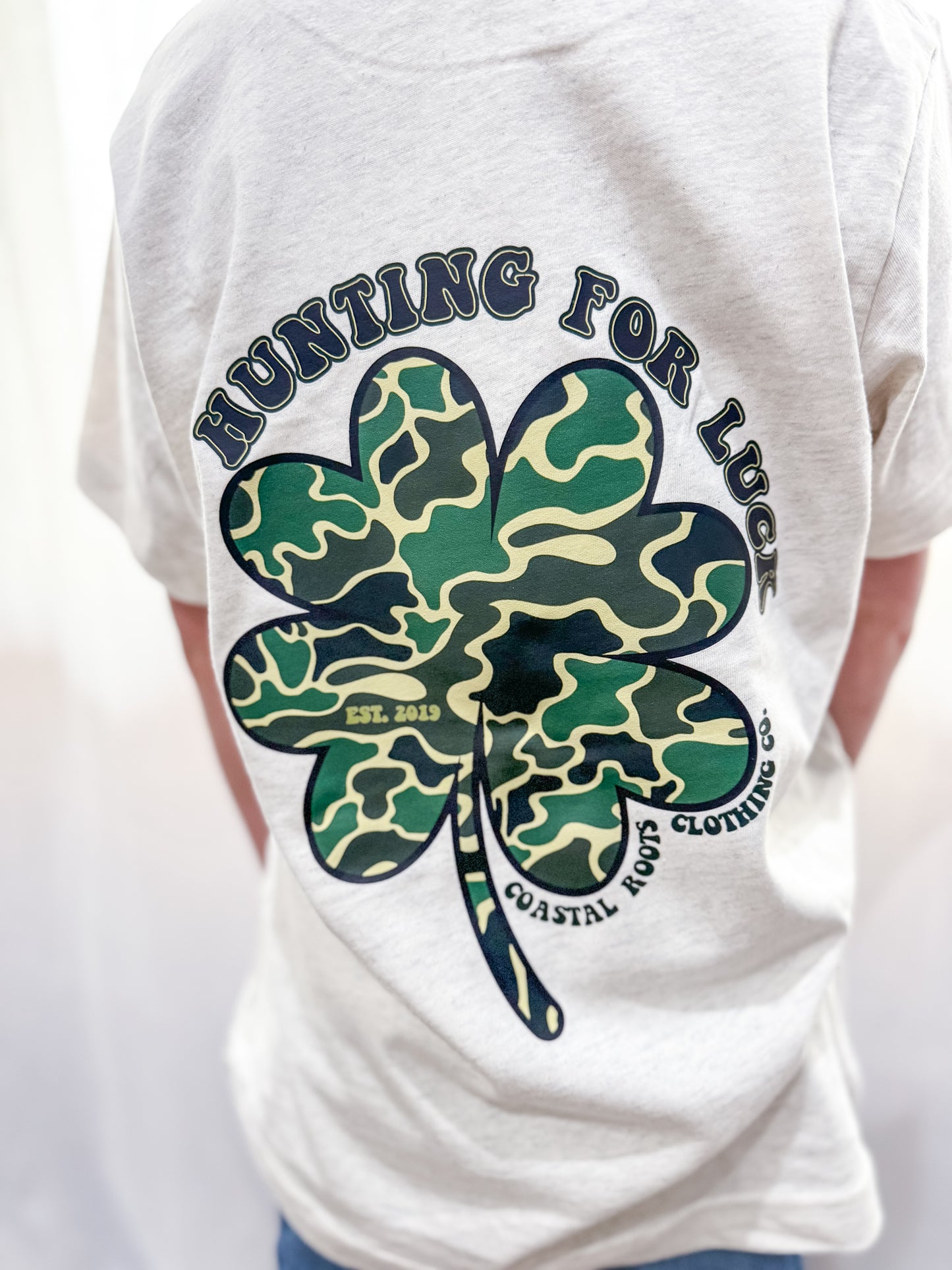 Hunting For Luck Tee