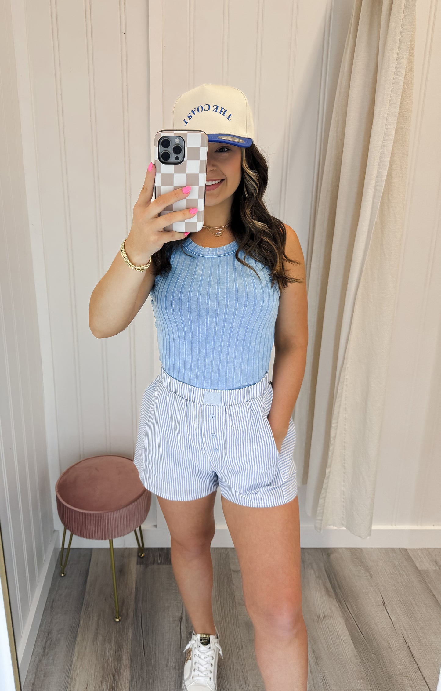 Dockside Striped Boxer Shorts